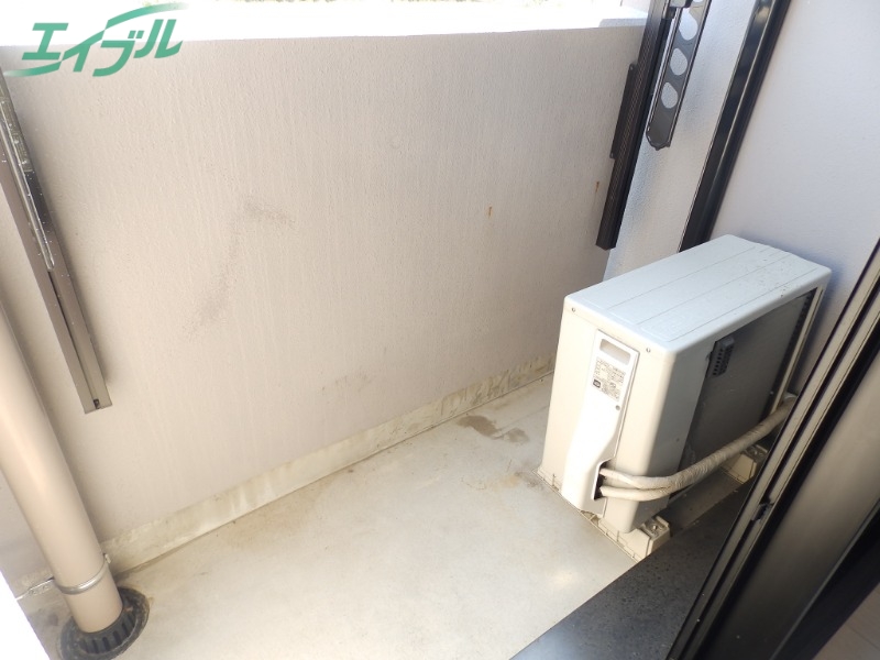 バルコニー　別部屋同型参考写真