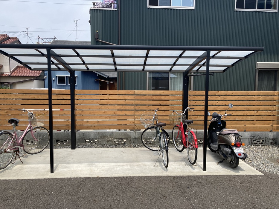 その他共有部分　駐輪場