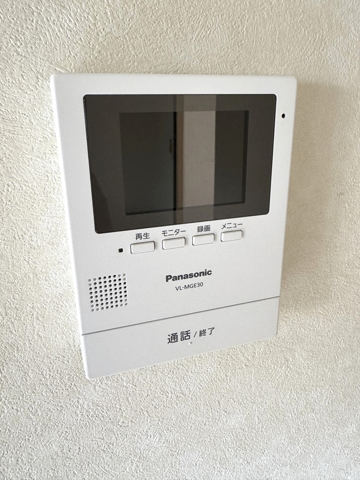 セキュリティ　TVドアホン