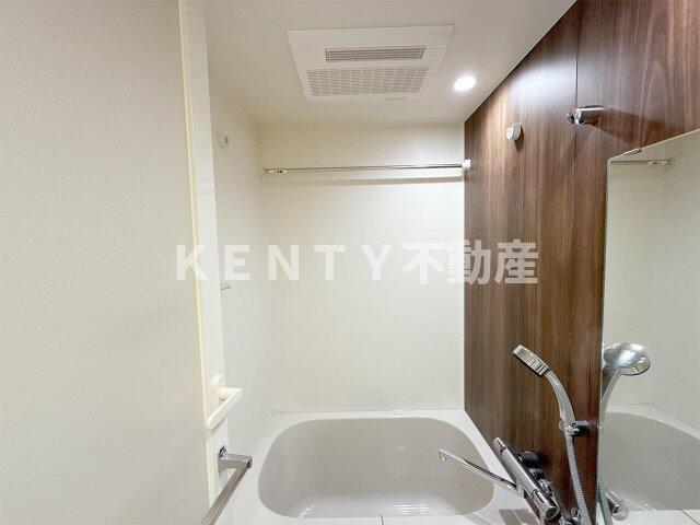 バス・シャワールーム　お風呂で日々の疲れを落としましょう