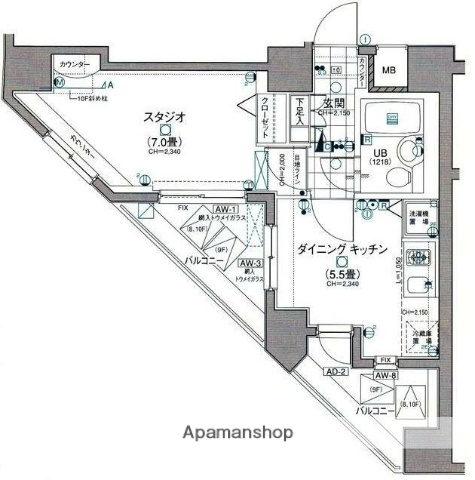 間取り図