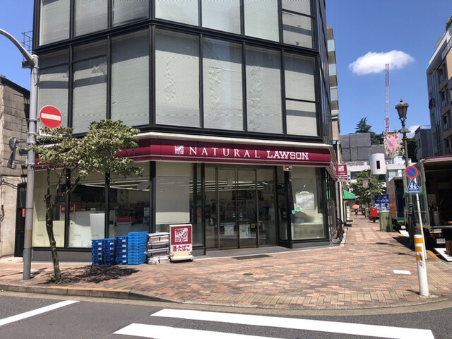 コンビニ　ナチュラルローソン広尾五丁目店（コンビニ）まで122m