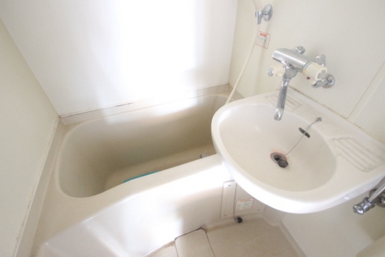 バス・シャワールーム　※別部屋の写真です