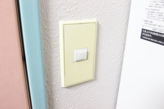 セキュリティ　※別部屋の写真です
