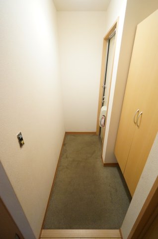 玄関　当日の見学大歓迎！