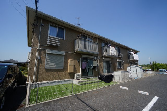 建物外観　物件、駅でお待ち合わせでのご案内歓迎！