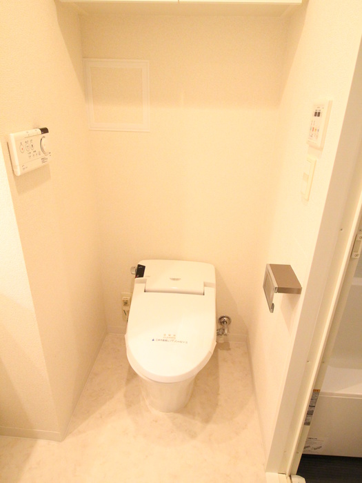 パークキューブ目黒タワーのトイレ写真