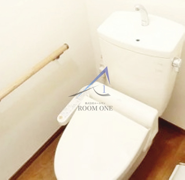 トイレ　トイレです。