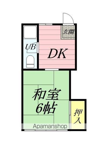 クロノス桜ヶ丘の間取り写真