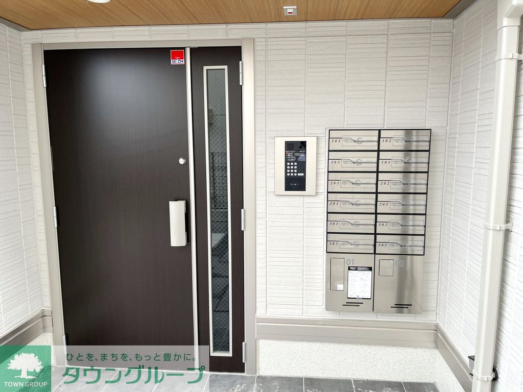 エントランス　★お部屋探しは、タウンハウジング多摩センター店へ★