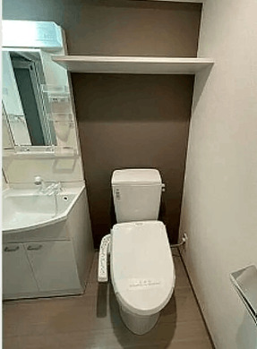 トイレ　※別部屋参考写真