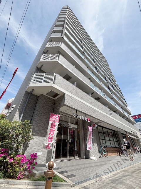 建物外観　お洒落な外観・素敵な新生活をエンジョイしましょう＾＾