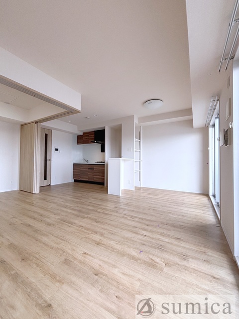 居室・リビング　角部屋でとても静かなお部屋で快適新生活♪♪