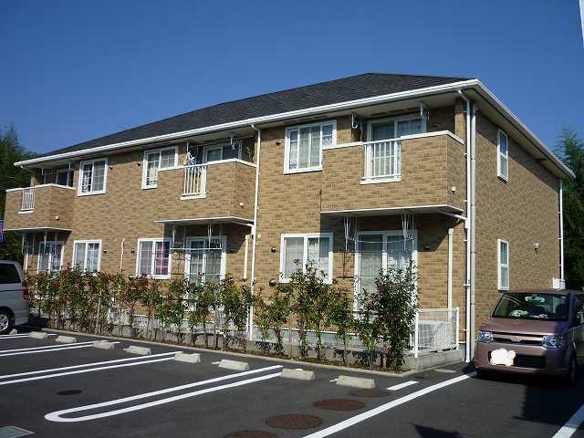 建物外観　落ち着いた雰囲気の外観です