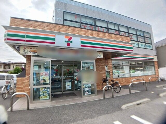 コンビニ　セブンイレブン我孫子布佐店（コンビニ）まで400m