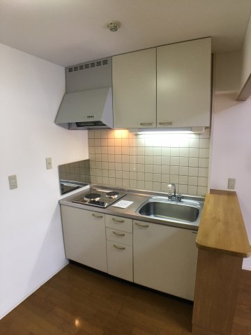 キッチン　お料理しやすいキッチンです