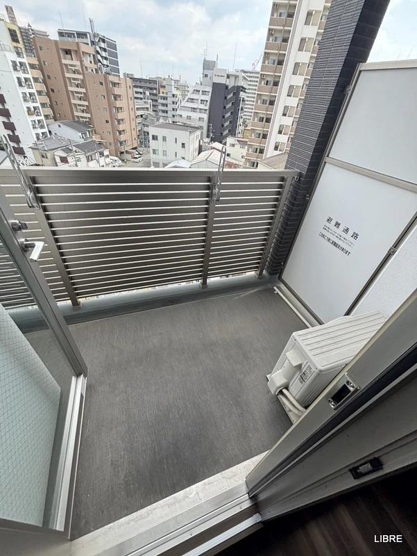 バルコニー　ワイドバルコニー