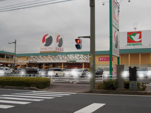 スーパー　平和堂 甲西店（スーパー）まで470m