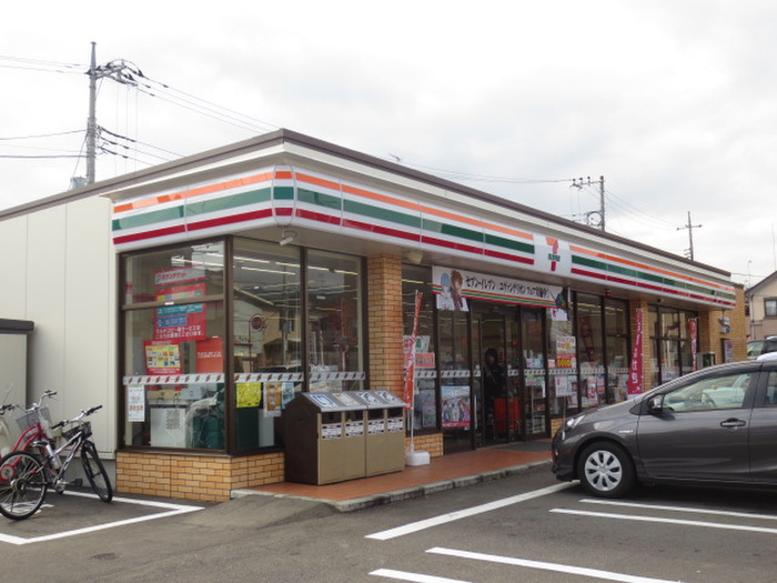 コンビニ　セブンイレブン 秦野渋沢店（コンビニ）まで459m