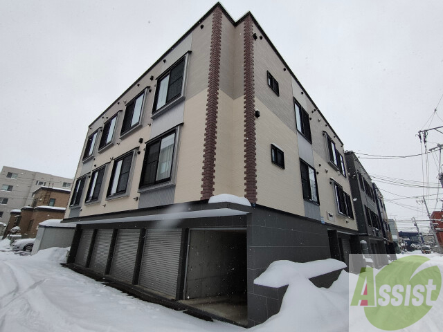 建物外観　札幌市東区北２３条東「プラセール」