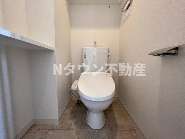 トイレ　コンパクトで使いやすいトイレです