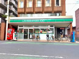スーパー　ローソンストア100 LS草加住吉店（スーパー）まで969m