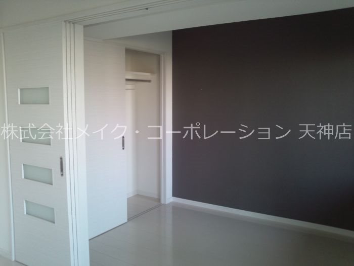 収納　同物件、別号室の写真です。現状優先。