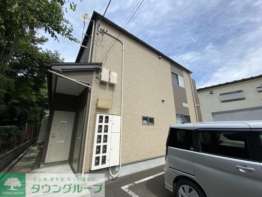 アスコット西多賀の外観写真