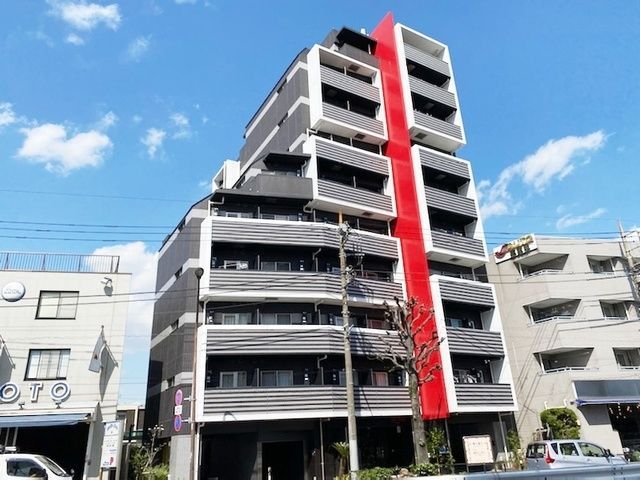 建物外観　外観・共用部分