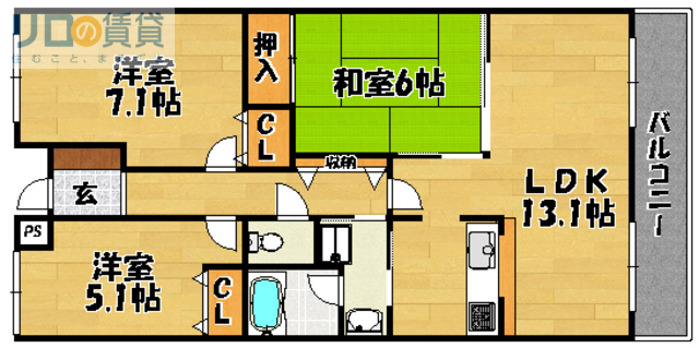 間取り図