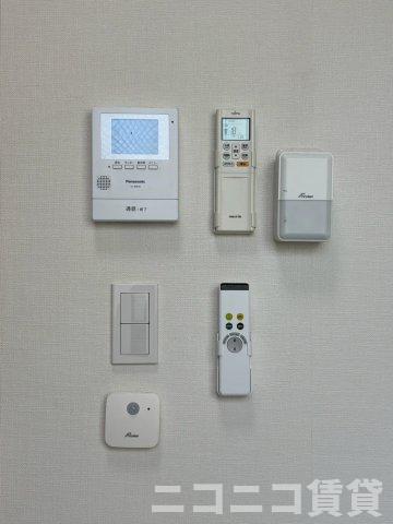 セキュリティ　別号室イメージの為、現状を優先致します。
