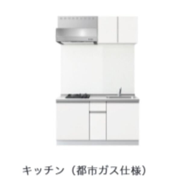 キッチン　完成予想パース