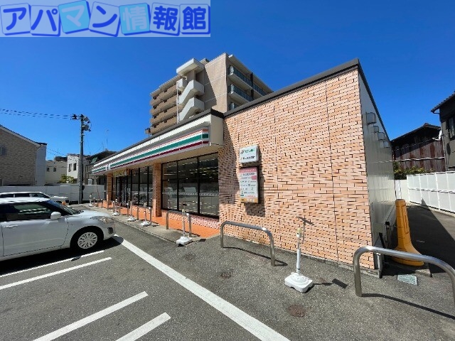 コンビニ　セブンイレブン新潟上大川前通4番町店（コンビニ）まで95m