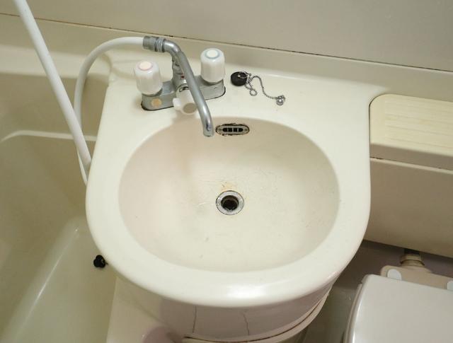 洗面設備　洗面所　※同物件・同仕様画像