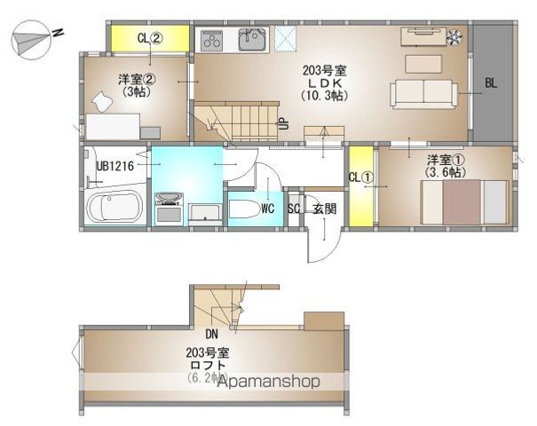 間取り図