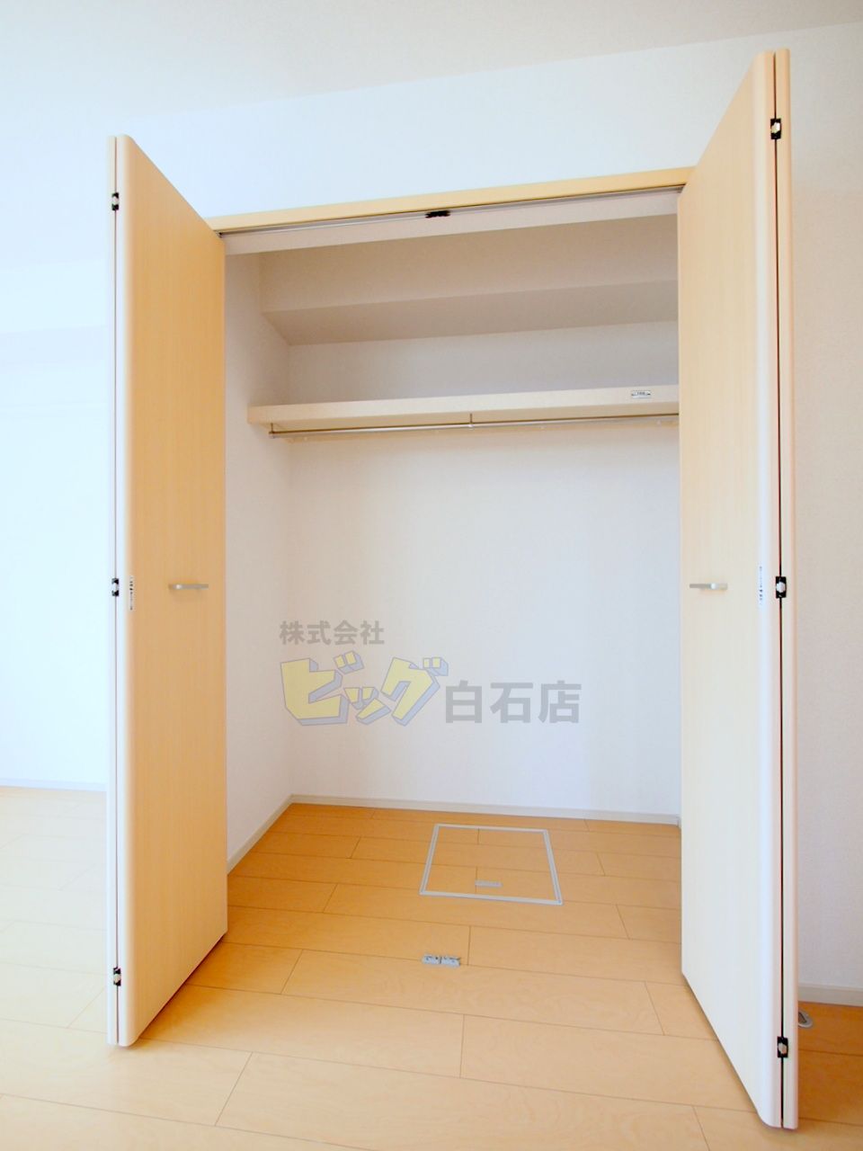 収納　クローゼット完備♪