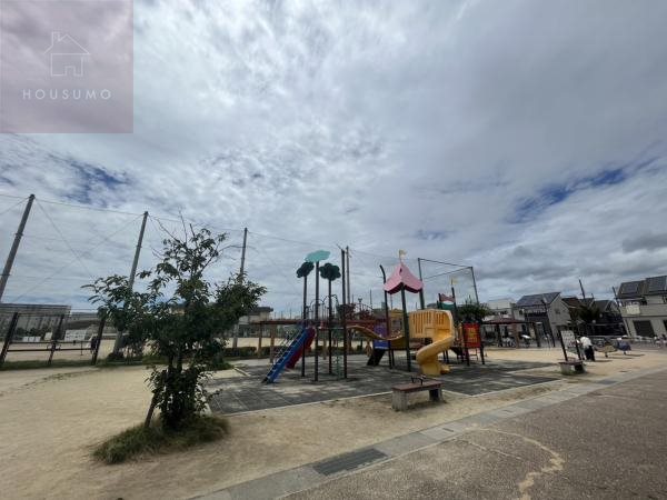 公園　八尾市立南木の本第2公園(南木の本防災公園)（公園）まで1973m