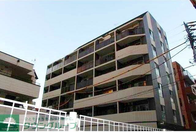 建物外観　内見の予約先はタウンハウジング池袋東口店になります★★