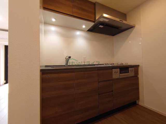 S-RESIDENCE駒沢大学駅前のキッチン写真