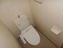トイレ　ウォシュレット付の洋式トイレです♪