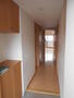 玄関　お部屋への上り口がフラットで入りやすい玄関♪