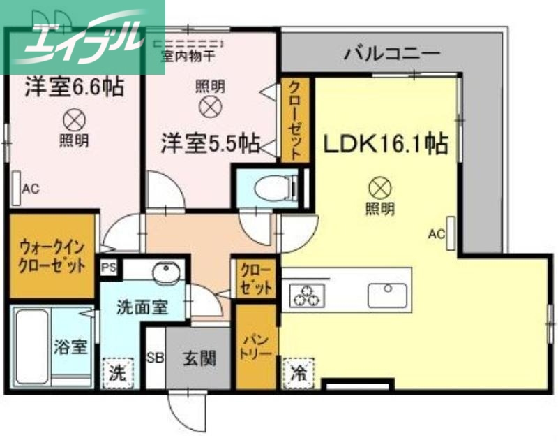 Esperanzaの間取り写真