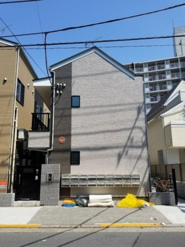 建物外観　インターネット無料