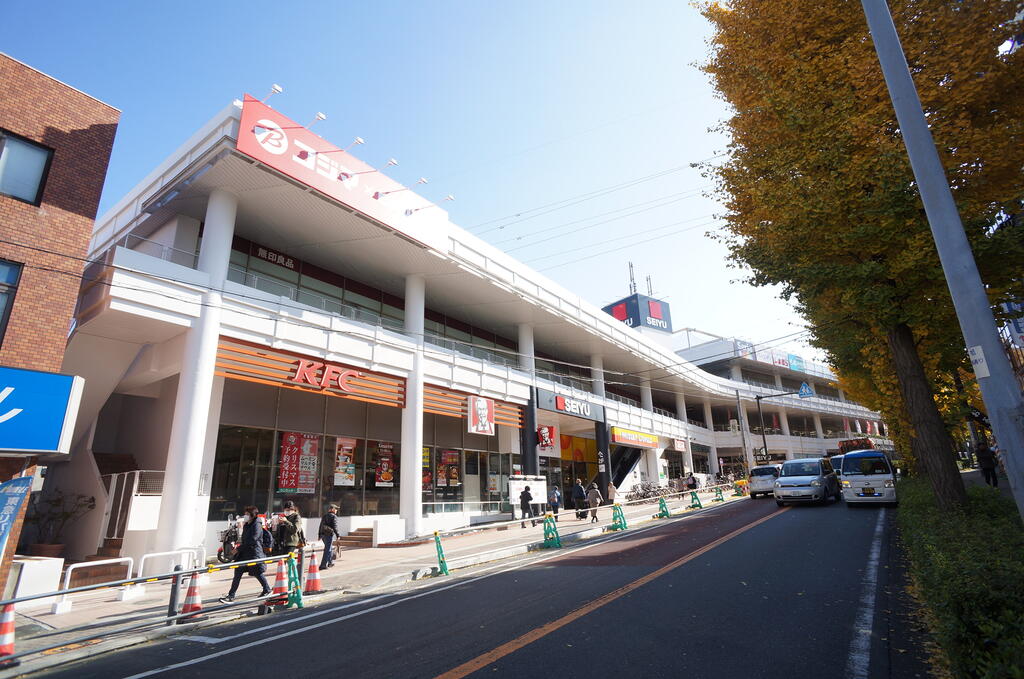スーパー　西友二俣川店（スーパー）まで723m