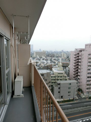 バルコニー　別号室：参考写真