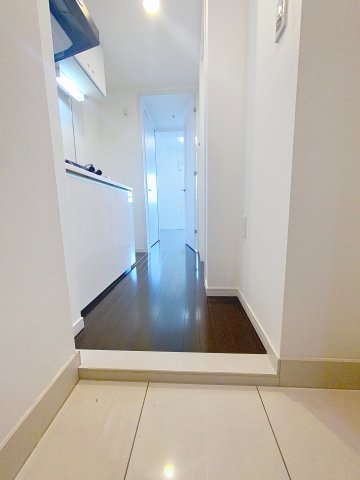 玄関　きれいな玄関です