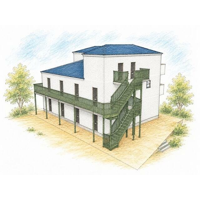 建物外観　予想図