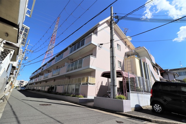 建物外観　松岡マンション２