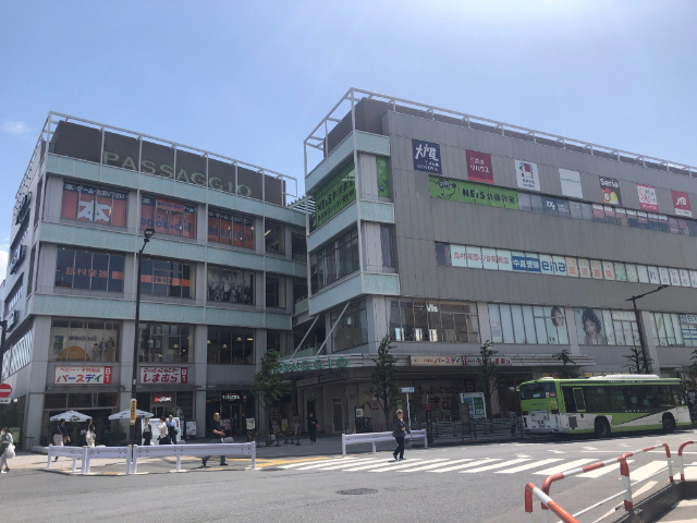 ショッピングセンター　パサージオ（ショッピングセンター）まで800m