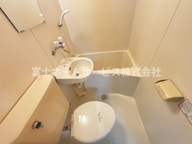 プレアール天王寺の風呂写真